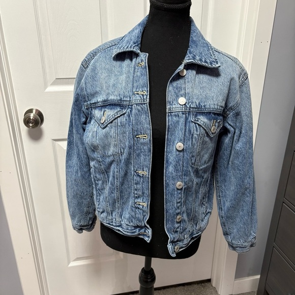 Joe Fresh Jackets & Blazers - Joe Fresh X Jillian Harris Jean Jacket